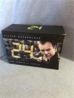 The Complete Series Of 24 The TV Show W/