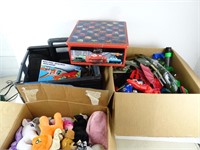 Large Lot of Assorted Items - Mostly Toys