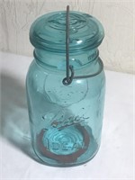 Blue Ball Bicentennial Jar