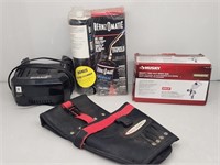 Torch Kit, HVLP Spray Gun, Kobalt Battery Charger