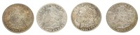 1887, 1902-O & 1904-O US MORGAN $1 SILVER COINS BU