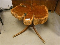 Live Edge Wood Slab Table