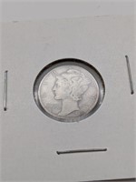1945 Fine Mercury Dime