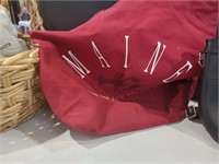 Maine Shopping Bag and Two Purses