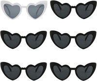 12 Pairs Bachelorette Party Sunglasses Heart