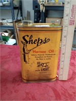 Shep's harness oil full no shipping