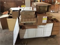 PILE OF VARIOUS CABINETS