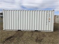 20ft Storage Container, Used Once