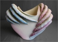 Original Sculpture/ Vase  by Sylvia Fugmann Brongo