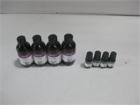 Eight Assorted Synergy Essentials Bottles See Info