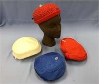 Choice on 3 (228-230): lots of ladies hats, 4 to a