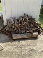 Firewood bring box to remove