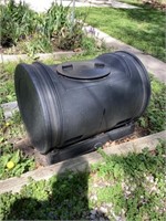 Compost barrel