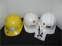 Collection of Hard Hats