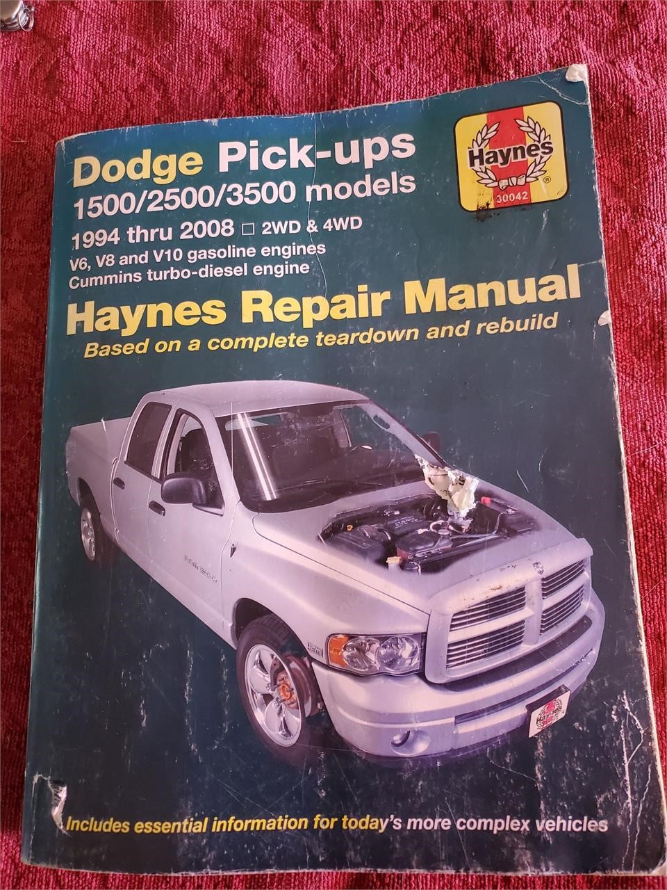 1994 to 2008 Dodge Pickup repair Manual