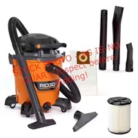 Ridgid NXT 12 gal. Wet/ Dry Vac