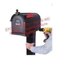 Postal PRO Craftsman Mailbox and Post Kit