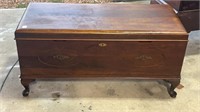 Roos Queen Anne Cedar Chest