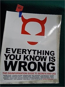 Everything You Know Is Wrong ©2002
