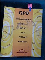 Encyclopedia of Word & Phase Orgins ©1972