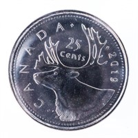 Canada 2019 RCM First Strike Caribou Twenty Five C