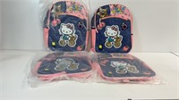 (4) Hello Kitty backpacks brand new