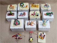 Box of Assorted Disney Xmas Ornaments