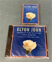 New Sealed Elton John Princess Diana CD & Cassette