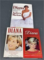 Princess Diana VHS Tapes & Book