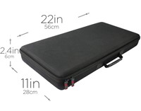 $48 Khanka Hard Travel Case Replacement for Numark