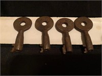 Railroad Keys