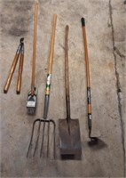 Yard Tool Lot #3