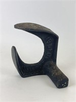 Cast Iron Cobblers Shoe Mold