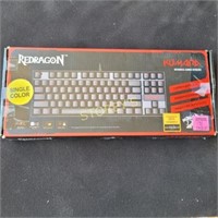 New in box Red Dragon Mechanical Gaming Keyboard