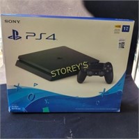 New in box PlayStation 4