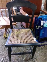 vintage chair-seat needs replacement