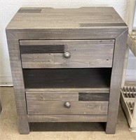 Ashley Nightstand w/ USB Ports & Electrical Outlet