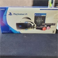 New in box PlayStation VR with Skyrim VR