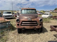 1956 Dodge D-500, Sold w/ BOS