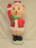 Christmas Bear Blow Mold