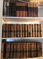 F - DICKENS'S WORKS & MORE HARDBOUND BOOKS (C47)