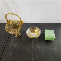 Assorted Color Glass Home Decor