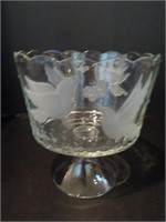 Etched Compote
