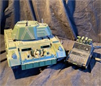 Remote Controlled Tank