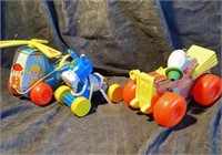 Fisher Price Wooden Toys