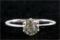 0.72ct Brilliant Diamond Solitaire Ring CRV $6445