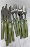 Crown Sheffield cutlery