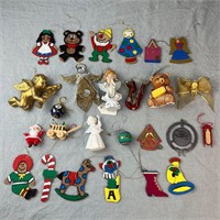 Assorted Vintage Christmas Ornaments