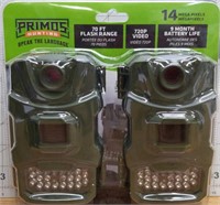 2 Pack Primos hunting trail cam