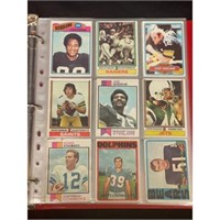 (150) 1970's-80's Topps Football Cards